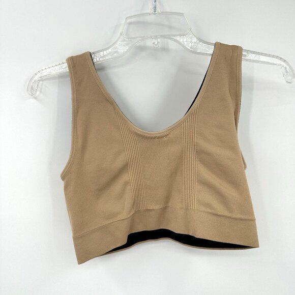 SPANX REVERSIBLE WIRELESS comfort bra black barely lounge pullover plus 3XL - Picture 8 of 12